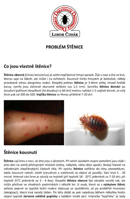 Referát Štěnice